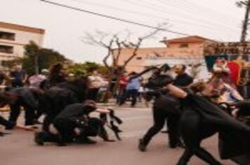 Foto - DESFILE CIVICO CULTURAL FICOU NA HISTÓRIA DOS 60 ANOS DO MUNICÍPIO