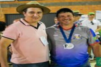Foto - 1ª EDIÇÃO DOS JOGOS RURAIS DE INTEGRAÇÃO REUNIU CENTENAS DE PESSOAS NESTE DOMINGO