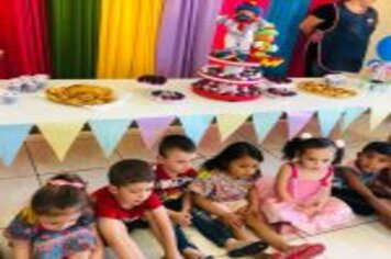 Foto - EMEIS tiveram programação especial na Semana do Dia das Crianças