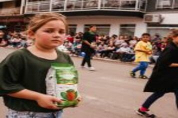 Foto - DESFILE CIVICO CULTURAL FICOU NA HISTÓRIA DOS 60 ANOS DO MUNICÍPIO