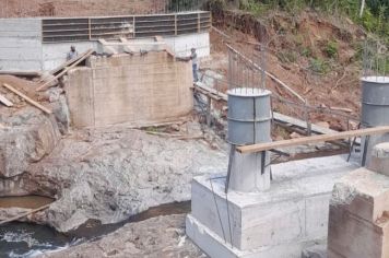 Obra da Ponte na Linha Terceira: Investimento em Segurança e Infraestrutura