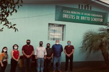 Administração Municipal busca implantação de Escola Cívico Militar