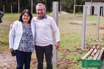 ADMINISTRAÇÃO ROGERIO E BETI INVESTE NO ESPORTE E BEM ESTAR DOS MORADORES DO BAIRRO SCORSATTO