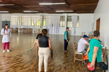 Atendimentos de fisioterapia são realizados 