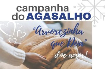 ADMINISTRAÇÃO MUNICIPAL DE ARVOREZINHA LANÇA A CAMPANHA DO AGASALHO 2022