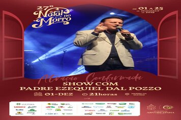 PROGRAMAÇÃO DO 27º NATAL NO MORRO INICIA DIA 1º DE DEZEMBRO