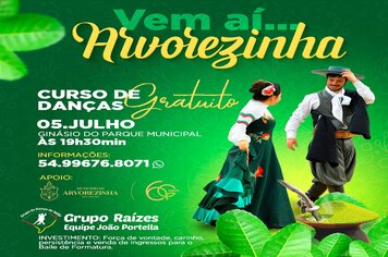 ACONTECE HOJE MAIS UMA AULA DE DANÇA GRATUITA