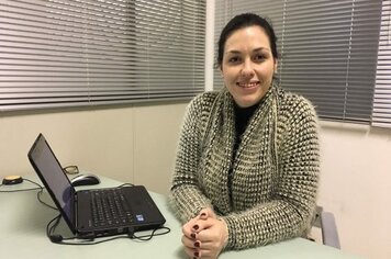 Angela Pertile assume Secretaria de Educação, Desporto, Cultura e Turismo