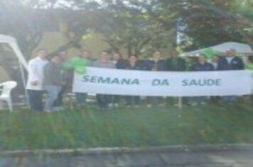 Dia Mundial da Saúde está sendo comemorado com extensa programação