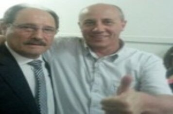 Luizinho esteve em encontro com Sartori