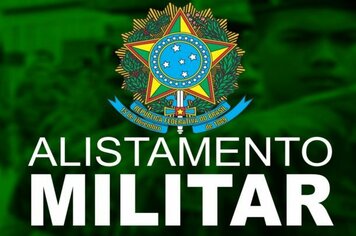 ALISTAMENTO MILITAR JÁ TEVE INICIO