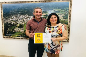 PREFEITURA RECEBE SELO DE REGULARIDADE E RESPONSABILIDADE NO PAGAMENTO DE PRECATÓRIOS