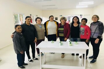 OFICINA DE ARTESANATO ESTÁ COM INSCRIÇÕES ABERTAS