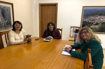 Reunião para 2ª Semana Municipal de Prevenção, Conscientização e Combate a Dependência Química aconteceu na semana que passou