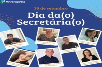‍‍30 DE SETEMBRO – DIA DA(O) SECRETÁRIA(O)
