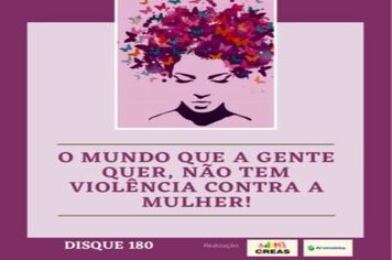 AGOSTO LILÁS!