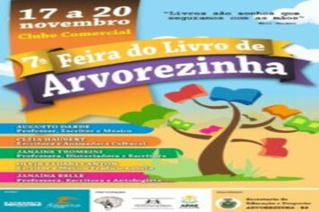 7ª FEIRA DO LIVRO DE ARVOREZINHA