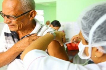 Vacinação contra a Influenza iniciou