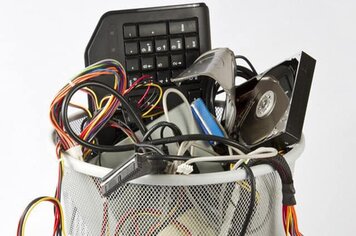 CAMPANHA DO LIXO ELETRÔNICO “Eu contribuo com o descarte correto”
