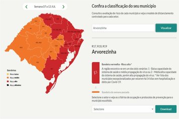 Arvorezinha fica na bandeira vermelha e Executivo recorre