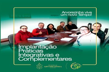 Município em breve terá implantação das Práticas Integrativas e Complementares na Atenção Básica de Saúde