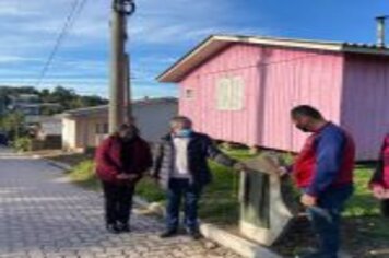TRÊS IMPORTANTES RUAS RECEBEM PAVIMENTAÇÃO NO BAIRRO NOSSA SENHORA DAS GRAÇAS