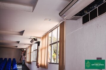 AUDITÓRIO DO CENTRO ADMINISTRATIVO TERÁ AR CONDICIONADO
