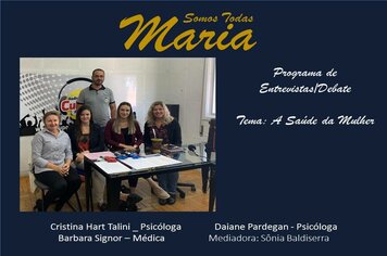 SAÚDE DA MULHER EM FOQUE NO PROGRAMA DE RÁDIO DE HOJE
