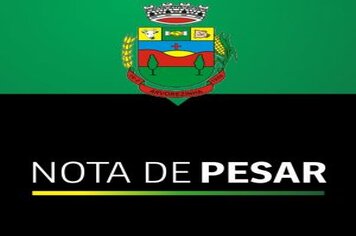 NOTA DE PESAR
