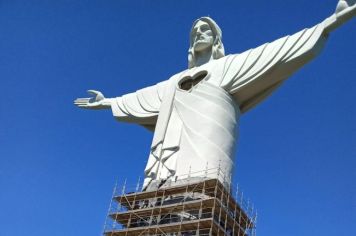 OFICINA TERAPÊUTICA REVIVER LEVOU USUÁRIOS AO CRISTO PROTETOR DE ENCANTADO