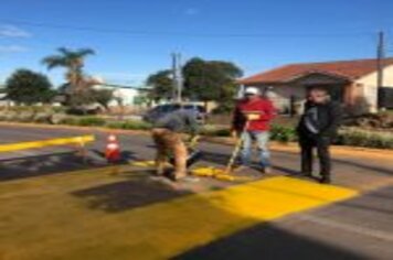 MELHORIAS E PINTURAS NAS RUAS DA CIDADE
