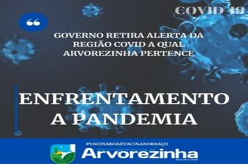 GOVERNO DO RS RETIRA ALERTA DA REGIÃO COVID DE PASSO FUNDO A QUAL ARVOREZINHA PERTENCE APÓS MELHORA NOS INDICADORES DA PANDEMIA‼
