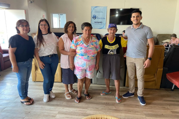 Visita ao Lar Mãe Cúria e ao CASP de Soledade