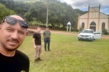 Campo de futebol 7 será construído na Linha Quinta Roman