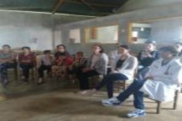 EQUIPE DA SAÚDE NA COMUNIDADE VISITOU AS LINHAS QUINTAS