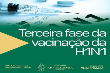 Começa hoje a 3ª fase da Campanha Nacional de Vacinação contra gripe