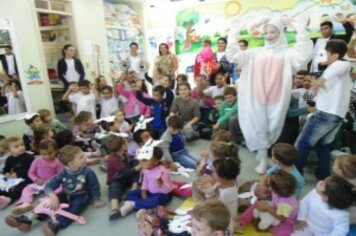 Páscoa especial para alunos especiais