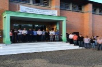 Arvorezinha comemora 55 anos de emancipação e abre definitivamente as portas do Ginásio Municipal Poli Esportivo Aquilino Marin a Comunidade