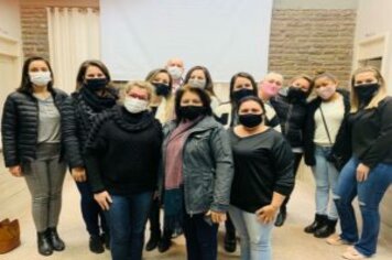 “VIOLÊNCIA CONTRA A MULHER – NÃO TEM DESCULPA, TEM LEI!” FOI TEMA DE EVENTO EM ALUSÃO AO AGOSTO LILÁS