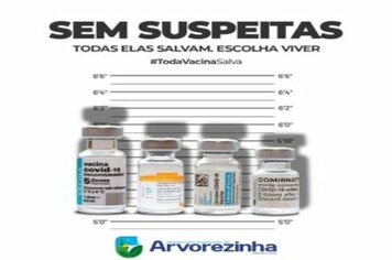 TODA VACINA SALVA‼