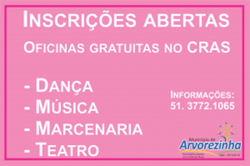 Oficinas no CRAS