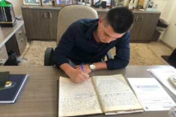 FABIANO MACEDO PANCOTTE ASSUME COMO PREFEITO EM EXERCÍCIO