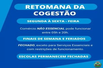 CONFIRA O QUE PODE E O QUE NÃO PODE FUNCIONAR, DIAS E HORÁRIOS NO DISTANCIAMENTO CONTROLADO
