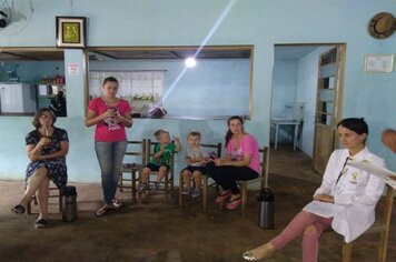 MAIS UM DIA DE SAÚDE NA COMUNIDADE