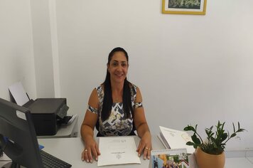 CRISTIANE NISCHESPOIS ASSUME A SECRETARIA DA ASSISTÊNCIA SOCIAL E TRABALHO