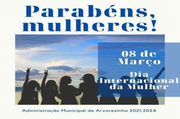DIA INTERNACIONAL DA MULHER