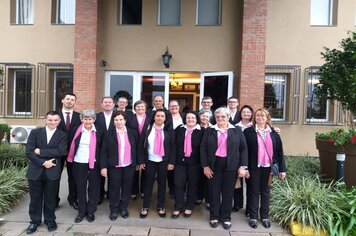 CORAL MUNICIPAL DE ARVOREZINHA PARTICIPA DE ENCONTRO DE CORAIS