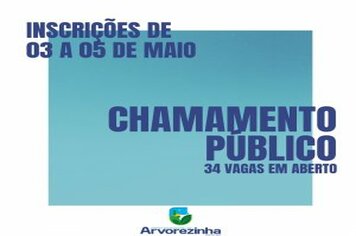 ADMINISTRAÇÃO MUNICIPAL DE ARVOREZINHA ABRE 34 VAGAS DE EMPREGO EM CARÁTER EMERGENCIAL‼