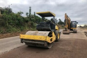 INICIOU HOJE (16) PELO MUNICÍPIO DE ARVOREZINHA AS OBRAS DE RECUPERAÇÃO DA ERS 332