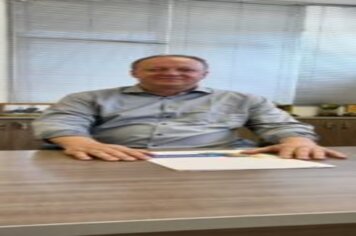 PRESIDENTE DO LEGISLATIVO ASSUME A PREFEITURA
